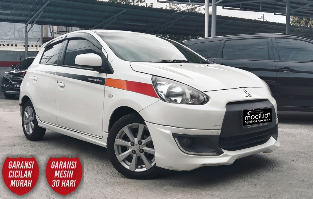 MITSUBISHI MIRAGE 1.2L SPORT AT 2015 DSSM