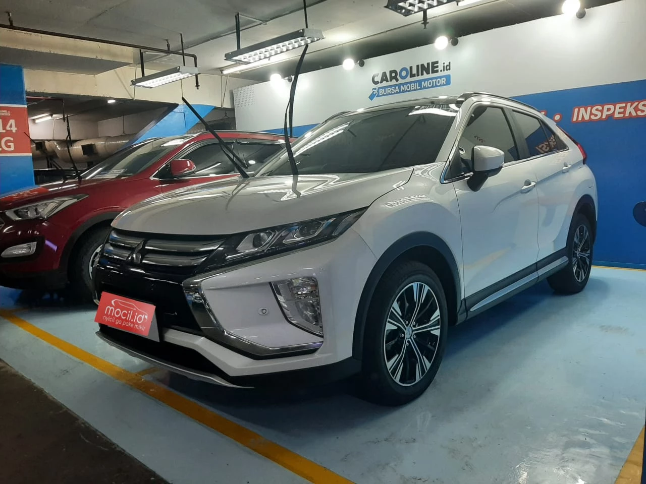 MITSUBISHI ECLIPSE ULTIMATE AT 2019 Test DP